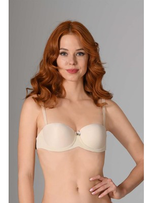 NBB Destekli Straplez Sütyen 3520