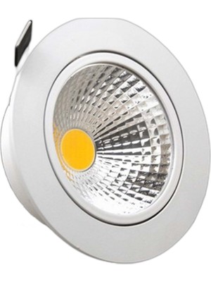 Sıla Cob LED Spot Armatür 5W 450 Lm Şila