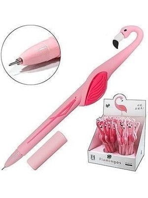 Otto Misyon Flamingo Silikon Jel Tükenmez Kalem 1 Adet