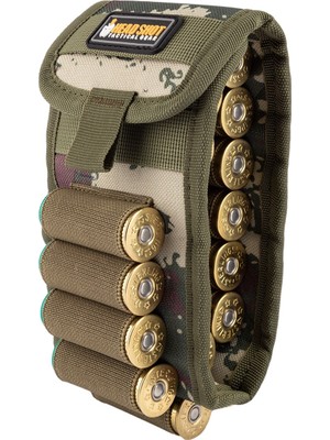 Headshot Çift Taraflı 18'li Bel Tipi Kemer Fişeklik