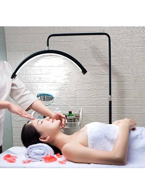 Enshall 24 İnç Ay Lamba LED Video Işığı Yarım Ay Şekilli Kumandalı Çekim Işığı