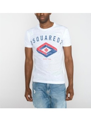 Dsquared2 Reggello Outlet - Dsquared2 - Erkek Tişört S74GD0370