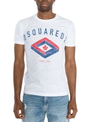 Dsquared2 Reggello Outlet - Dsquared2 - Erkek Tişört S74GD0370