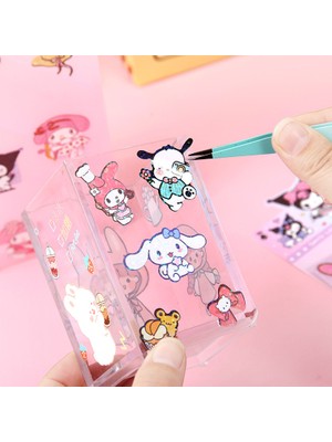 BP Tattoo Sanrio Holografik Kendinden Yapışkanlı Sticker Çıkartma Etiket