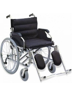 Medikalcim Ayakları Kalkar Tekerlekli Sandalye