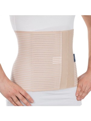 Medikalcim Abdominal Korse 26CM - Beden: L-Xl-Xxl (W 412-2-2) Doğum Sonrası Korse