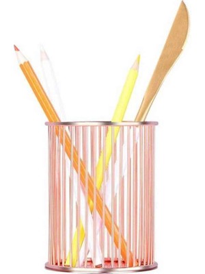 Miniminti Rose Gold Metal Şelale Kale ml ik Kaşıklık