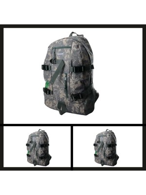 Savage Uyguna-Yakala  (HH130666) Savage Ventura 40LT. Gri Dijital Kamuflaj Sırt ÇANTASI-NTA.092