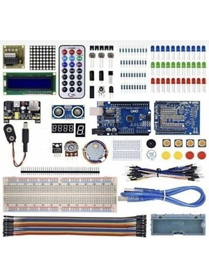 Havyatech Arduino Uno R3 Full Başlangıç Seti 145 Parça 310 Adet Set