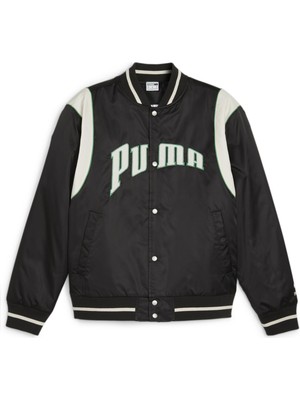 Puma Team Varsity Jacket Erkek Ceket