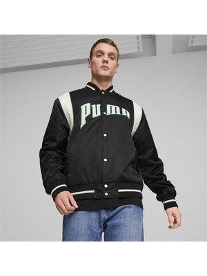 Puma Team Varsity Jacket Erkek Ceket