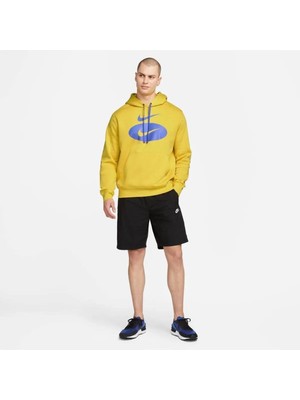 Nike DM5458-709 Sportswear Swoosh League Erkek Kapüşonlu Sweatshirt