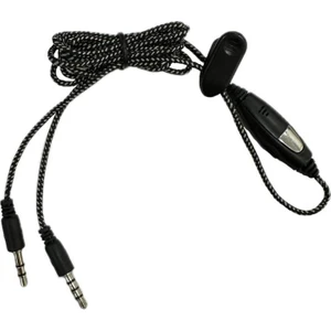 Codegen-Muffy Mikrofonlu 3,5mm Aux Stereo Kablo 1,5mt