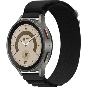 Samsung Galaxy Watch 4 5 5pro 6 7 FE 40mm ve 44mm ile Uyumlu Kordon Alpine Loop Döngü Spor Kayış