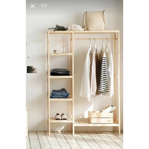 Alp Design hgalpdesing Açık Gardırop Elbise Askılığı 96*150*30