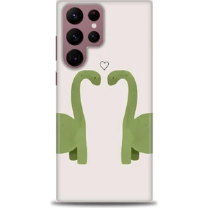 Samsung Galaxy S25 Ultra Kılıf Hd Baskılı - Dinazor Aşkı