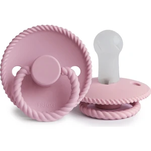 Frıgg Rope Silikon Emzik - Baby Pink 6-18 Ay