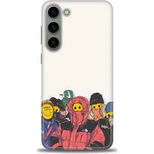 Samsung Galaxy S23 Kılıf Hd Baskılı - Adamlar