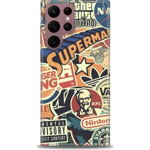 Samsung Galaxy S22 Ultra Kılıf Hd Baskılı - Superman