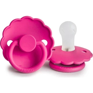 Frıgg Daisy Silikon Emzik - Fuchsia 0-6 Ay