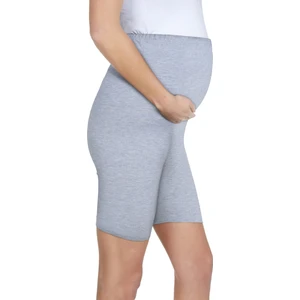 LuvmaBelly  Maternity 8028 Pamuklu Hamile Şort Tayt