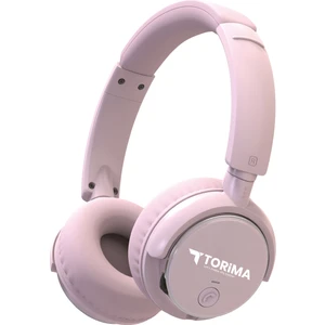 Hd-20 Pembe Kafa Üstü Kablosuz Bluetooth Kulaklık