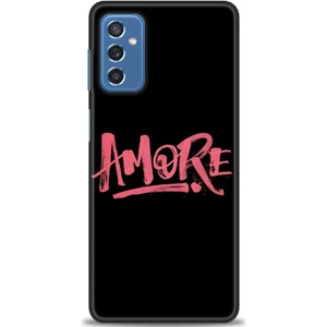 Samsung Galaxy M52 5g Kılıf Hd Baskılı - Amore