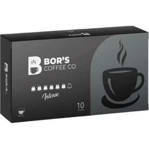 Bor's Coffee Co 10ADETNESPRESSO Uyumlu Intense Kapsül Kahve