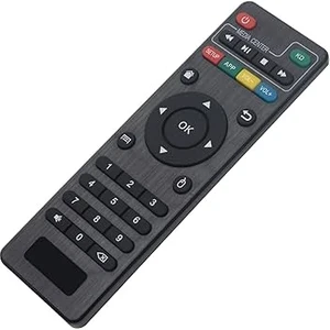 Ata Elektronik X96 Mini Ip Android Tv Box Uyumlu Kumanda X96 S905W Mxq Pro 4k, T95M, T95N, T95X, Mx9, H96, H96 Pro + Android Tv Kutusu Uzaktan Kumanda