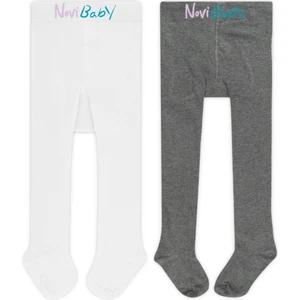 2'li Bebek Pamuklu Külotlu Çorap, Çocuk Yenidoğan Pamuk Kız Erkek Okul Çorabı, Beyaz Ekru Pembe