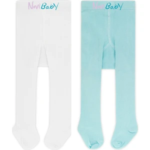 2'li Bebek Pamuklu Külotlu Çorap, Çocuk Yenidoğan Pamuk Kız Erkek Okul Çorabı, Beyaz Ekru Pembe
