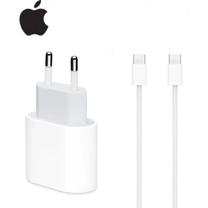 iphone 15/15PRO/15 Pro Max/15 Plus Uyumlu 25W Hızlı Şarj Cihazı Type-C iphone Şarj Kablosu Set