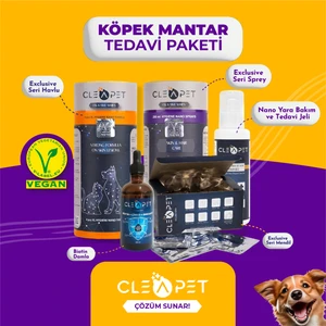 Mantar Tedavisi Paketi Köpek