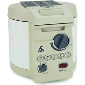 Ken Fry T11 Beyaz Fritöz