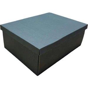 Koli Kolay Siyah Hediye Kutusu 40x30x15cm