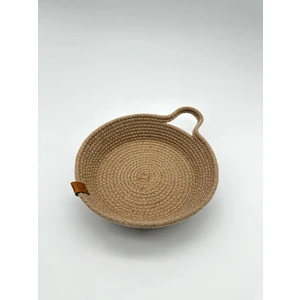 Luna Cucina Jüt Tek Kulplu Organizer Hasır 21 cm
