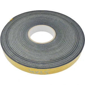 Yapışkan Bantlı Yalıtım Süngeri 4 mm Kalınlık 25 mm Genişlik 25 Metre Uzunluk Eva 4X25