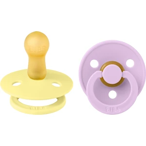 Colour Ikili Kauçuk Emzik-Sunshine/violet Sky 6-18 Ay