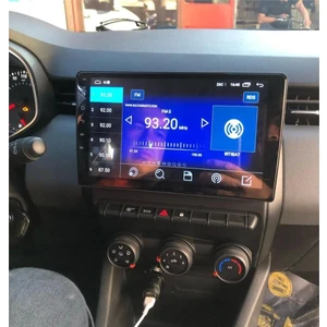 Renault Clıo 5 (2020-2024 yıl) 2GB Ram 32GB Rom Hafıza Android sürüm 13 Multimedya Kablosuz Carplay Navigasyon 9 inç Ekran