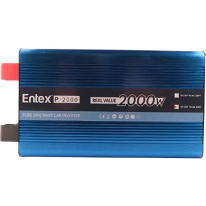 24 V Volt 2 Kw 2000 W Watt Tam Saf Sinus Solar Inverter 220 Çevirici Invertör Dijital Ekranlı Dönüştürücü