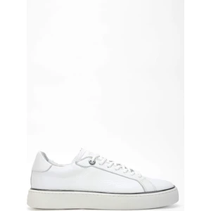 Tamer Tanca Erkek Deri Beyaz Sneakers & Spor Ayakkabı 804 649 Erk Ayk SK23/24 Beyaz Fltr