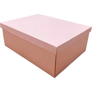 Koli Kolay Pembe Hediye Kutusu 40x30x15cm