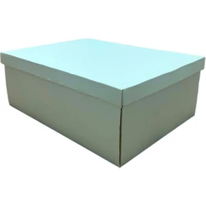 Koli Kolay Turkuaz Hediye Kutusu 40x30x15cm