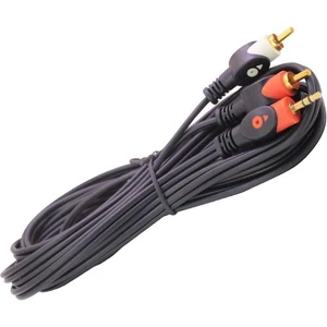 Powermaster 2rca 3.5mm Stereo Erkek Kablo 5 Metre Renkli Rca Kablo Aux Kablo Ses Kablosu