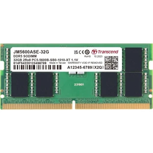 JM5600ASE-32G 32GB Ddr5 5600MHZ CL46 1.1V Notebook Ram