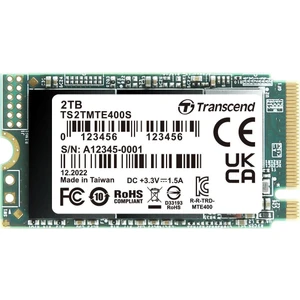 Ts2Tmte400S 2TB M.2 2242PCIe NVMe SSD