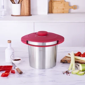 Circle Indüksiyon Tabanlı 6 Lt Düdüklü Tencere Red