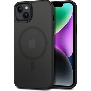 M.TK Moveteck Apple iPhone 14 Plus Kılıf Mat Magsafe Wireless Şarj Destekli
