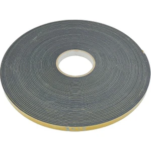 Yapışkan Bantlı Yalıtım Sünger 3 mm Kalınlık 15 mm Genişlik 25 Metre Uzunluk Eva 3X15