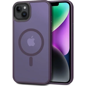 M.TK Moveteck Apple iPhone 14 Kılıf Mat Magsafe Wireless Şarj Destekli